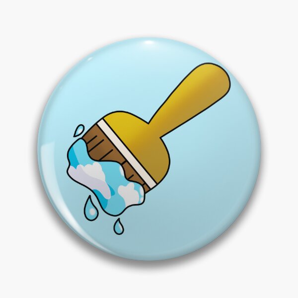 Item preview, Neopets Cloud Paint Brush designed and sold by AliceAlpaca6.