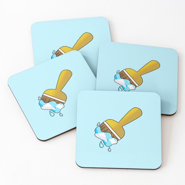 Item preview, Neopets Cloud Paint Brush designed and sold by AliceAlpaca6.