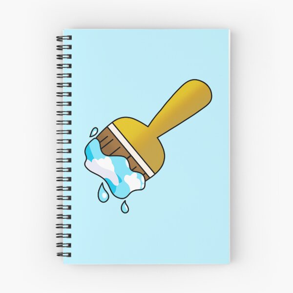 Item preview, Neopets Cloud Paint Brush designed and sold by AliceAlpaca6.