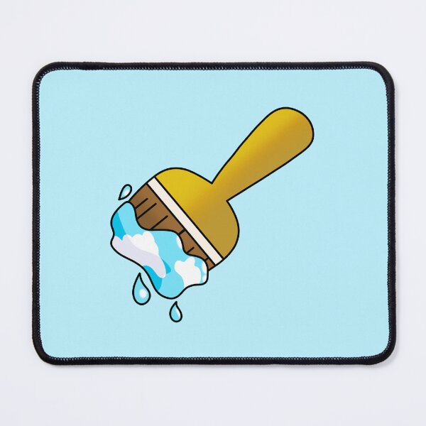 Item preview, Neopets Cloud Paint Brush designed and sold by AliceAlpaca6.