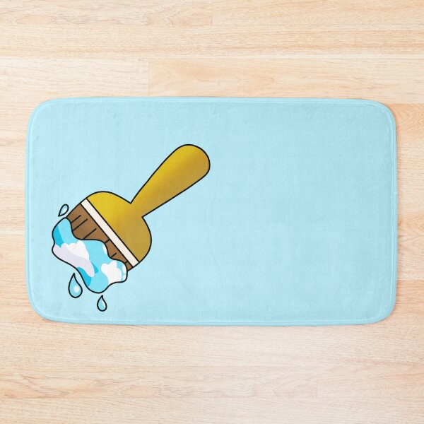 Item preview, Neopets Cloud Paint Brush designed and sold by AliceAlpaca6.