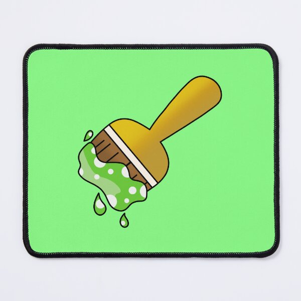Item preview, Pincel moteado de Neopets designed and sold by AliceAlpaca6.
