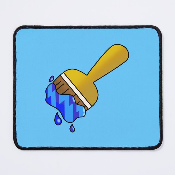 Item preview, Neopets Electric Blue Paint Brush designed and sold by AliceAlpaca6.