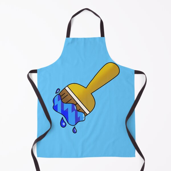 Item preview, Neopets Electric Blue Paint Brush designed and sold by AliceAlpaca6.