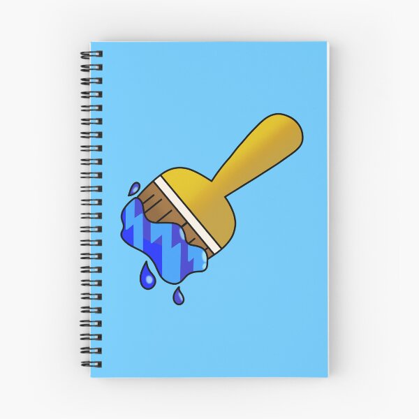 Item preview, Neopets Electric Blue Paint Brush designed and sold by AliceAlpaca6.
