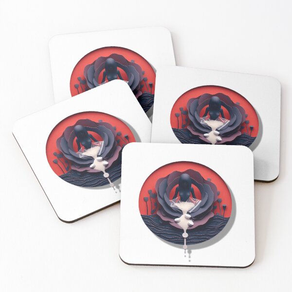 Item preview, Somniferum Dreams War with Drugs Red Poppy Addict Nightmares Woman Poppies designed and sold by SomniferumWars.