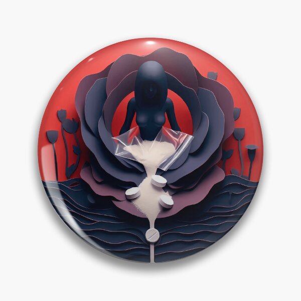 Item preview, Somniferum Dreams War with Drugs Red Poppy Addict Nightmares Woman Poppies designed and sold by SomniferumWars.