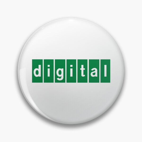 Item preview, Green Digital Equipment Corporation  designed and sold by Christolamber.