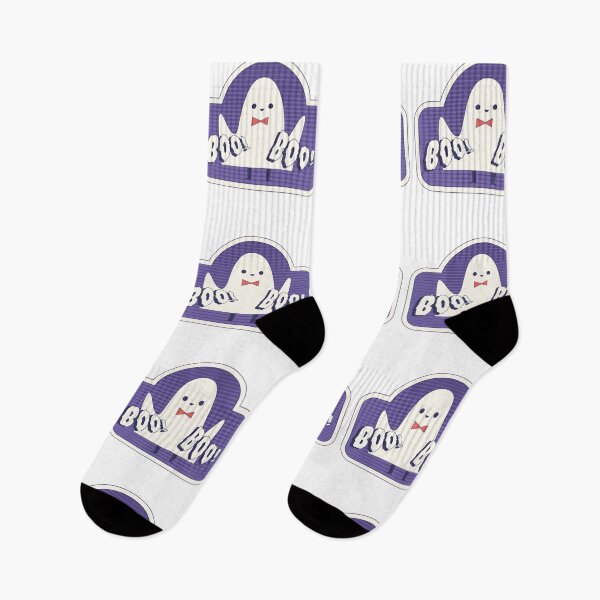 Item preview, Boo Boo: The Adorable Cute Ghost designed and sold by Jackson-Will.