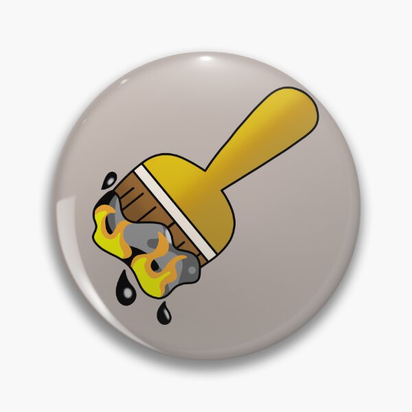 Item preview, Neopets Fire, Fire, Your Pants On Fire Paint Brush designed and sold by AliceAlpaca6.