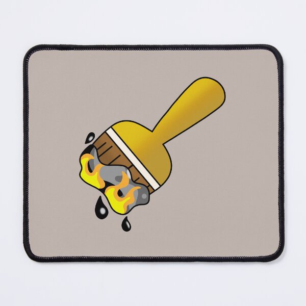 Item preview, Neopets Fire, Fire, Your Pants On Fire Paint Brush designed and sold by AliceAlpaca6.
