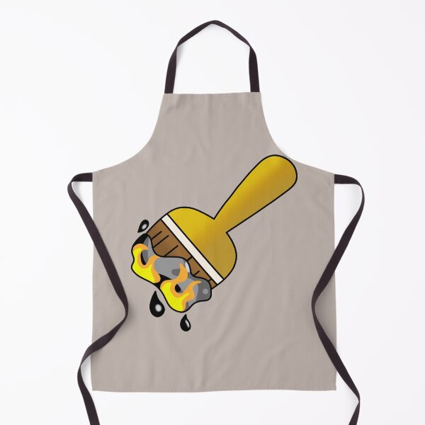 Item preview, Neopets Fire, Fire, Your Pants On Fire Paint Brush designed and sold by AliceAlpaca6.
