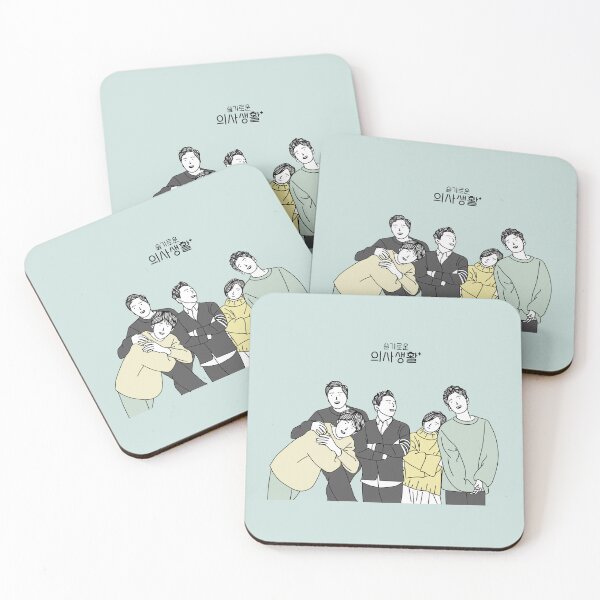 Item preview, Hospital Playlist Kdrama designed and sold by cepluk.