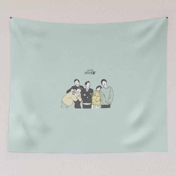 Item preview, Hospital Playlist Kdrama designed and sold by cepluk.