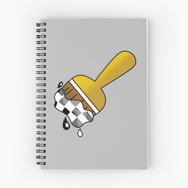 Item preview, Neopets Checkered Paint Brush designed and sold by AliceAlpaca6.