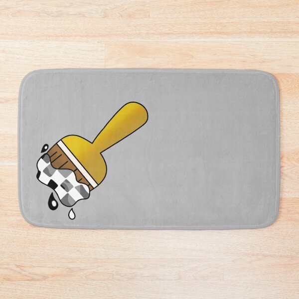 Item preview, Neopets Checkered Paint Brush designed and sold by AliceAlpaca6.