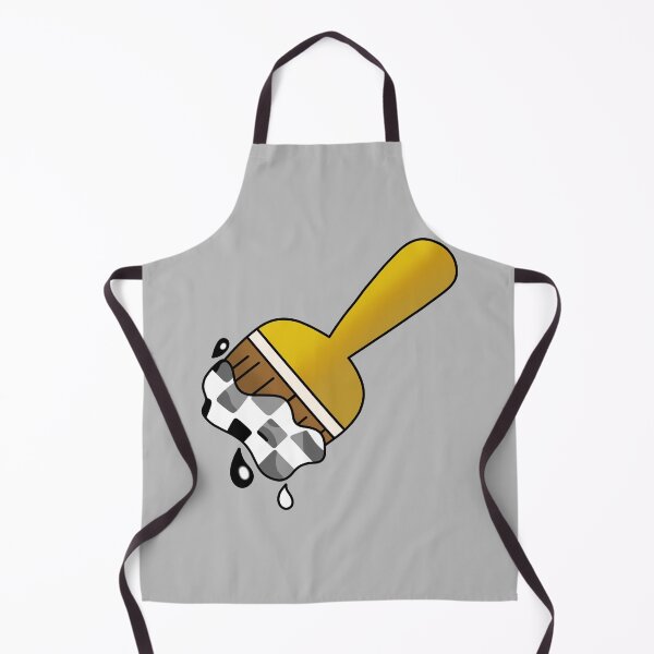 Item preview, Neopets Checkered Paint Brush designed and sold by AliceAlpaca6.