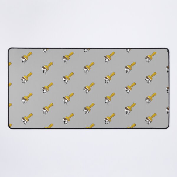 Item preview, Neopets Checkered Paint Brush designed and sold by AliceAlpaca6.