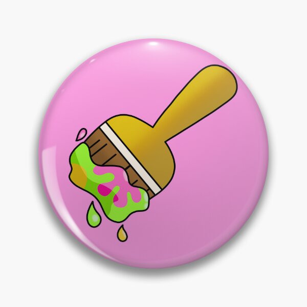 Item preview, Neopets Disco Fever Paint Brush designed and sold by AliceAlpaca6.