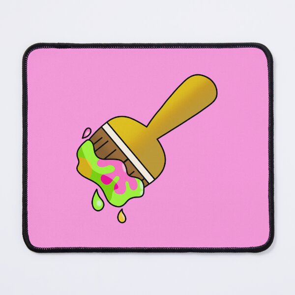 Item preview, Neopets Disco Fever Paint Brush designed and sold by AliceAlpaca6.