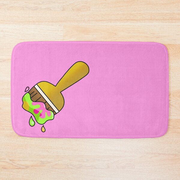 Item preview, Neopets Disco Fever Paint Brush designed and sold by AliceAlpaca6.