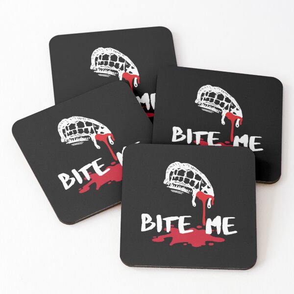 Item preview, Bite Me! designed and sold by Mo & Ko Design.