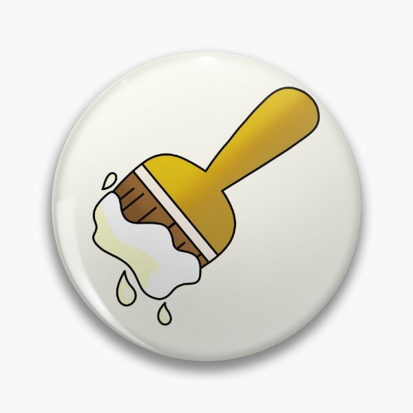 Item preview, Neopets White Paint Brush designed and sold by AliceAlpaca6.