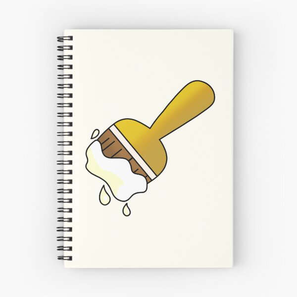 Item preview, Neopets White Paint Brush designed and sold by AliceAlpaca6.