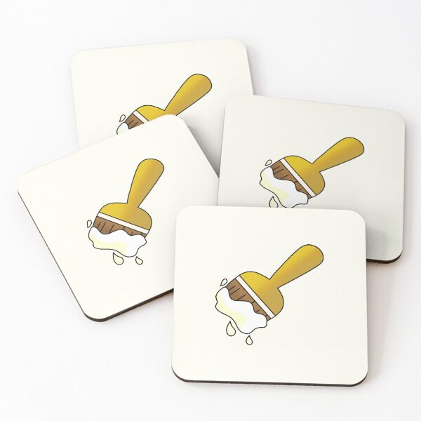 Item preview, Neopets White Paint Brush designed and sold by AliceAlpaca6.