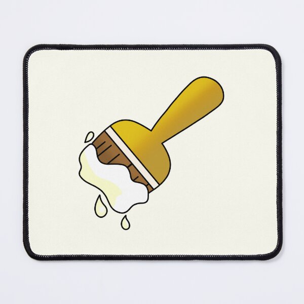 Item preview, Neopets White Paint Brush designed and sold by AliceAlpaca6.