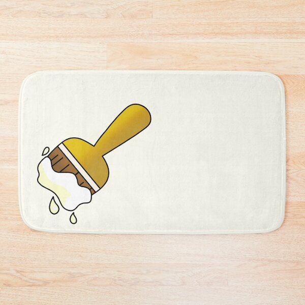 Item preview, Neopets White Paint Brush designed and sold by AliceAlpaca6.