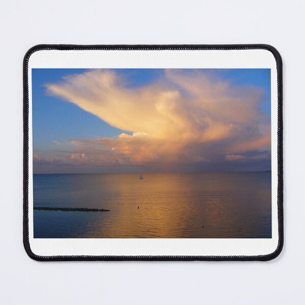 Item preview, Dramatic evening cloud at the Baltic Sea designed and sold by jchanders.