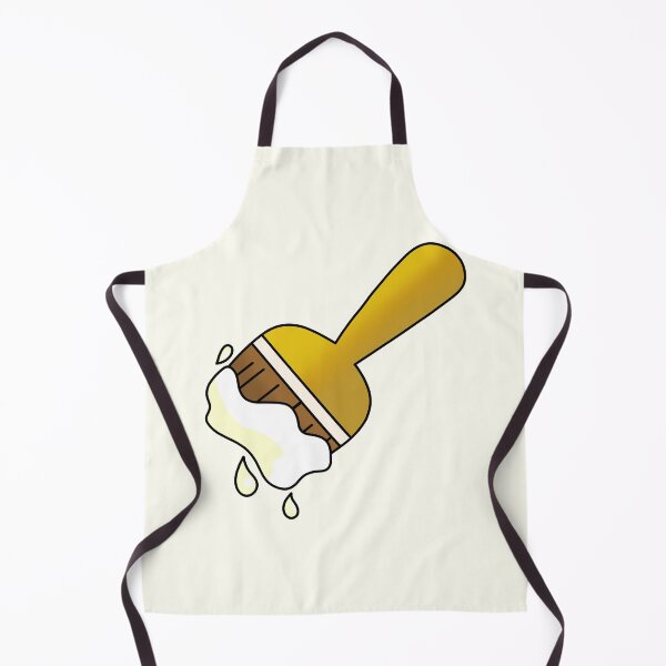 Item preview, Neopets White Paint Brush designed and sold by AliceAlpaca6.