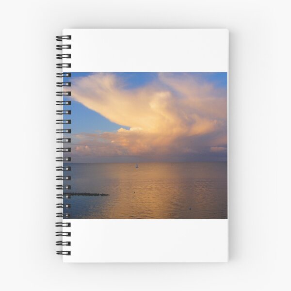 Item preview, Dramatic  evening cloud at the Baltic Sea designed and sold by jchanders.