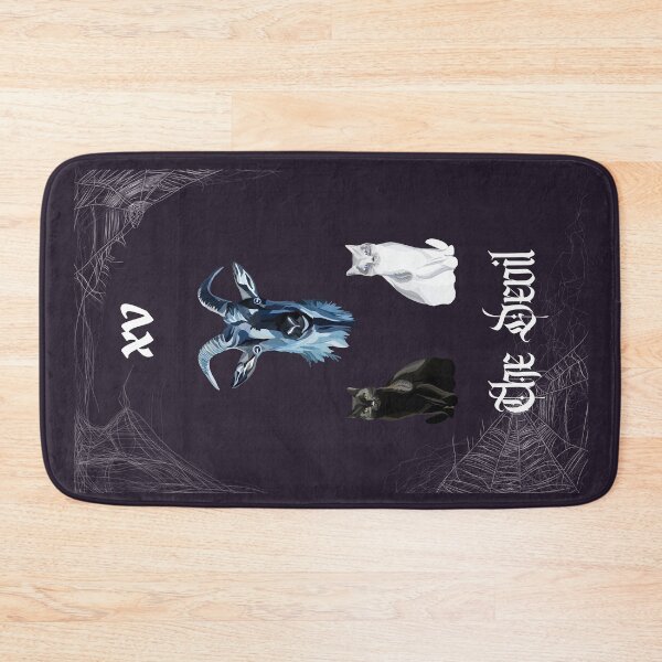Item preview, Tarot Major Arcana - 15 The Devil designed and sold by Kristi Brooks.