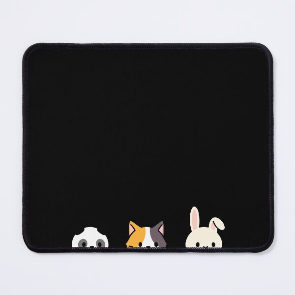 Item preview, Cute Animal Peekers designed and sold by littlemandyart.
