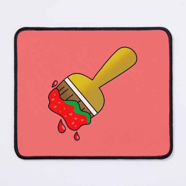 Item preview, Neopets Strawberry Fields Forever Paint Brush designed and sold by AliceAlpaca6.