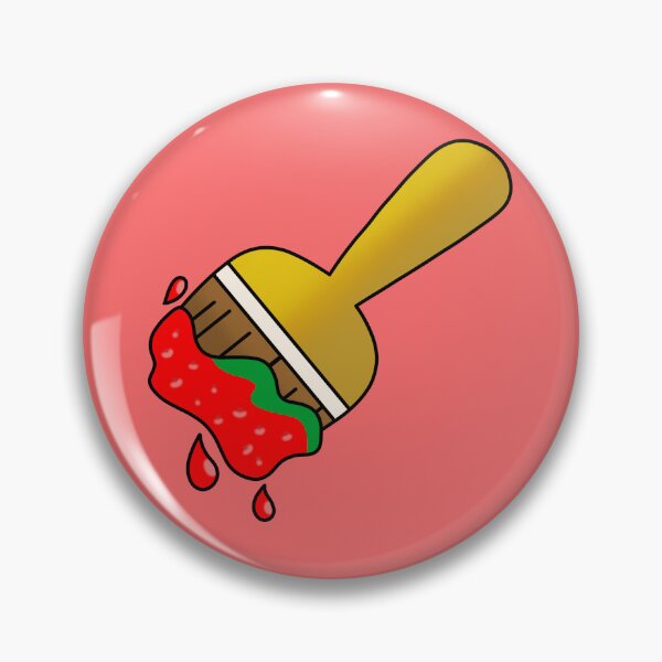Item preview, Neopets Strawberry Fields Forever Paint Brush designed and sold by AliceAlpaca6.