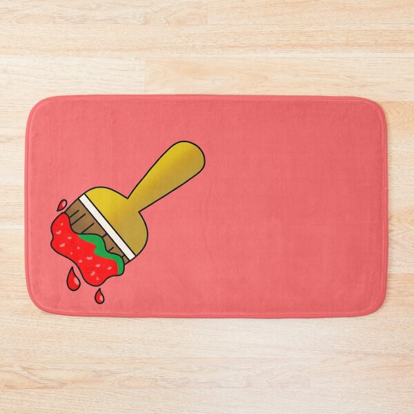 Item preview, Neopets Strawberry Fields Forever Paint Brush designed and sold by AliceAlpaca6.