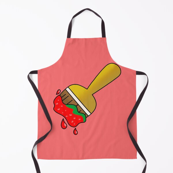 Item preview, Neopets Strawberry Fields Forever Paint Brush designed and sold by AliceAlpaca6.