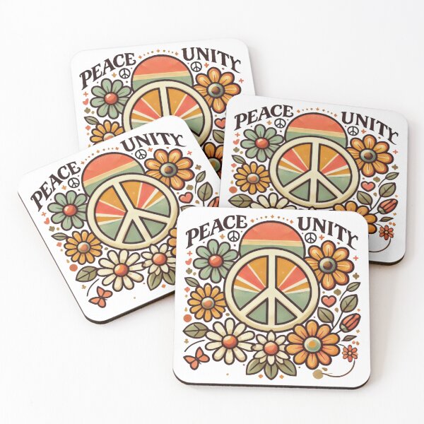 Item preview, Vintage Piece And Unity Sign designed and sold by HLEDesign.