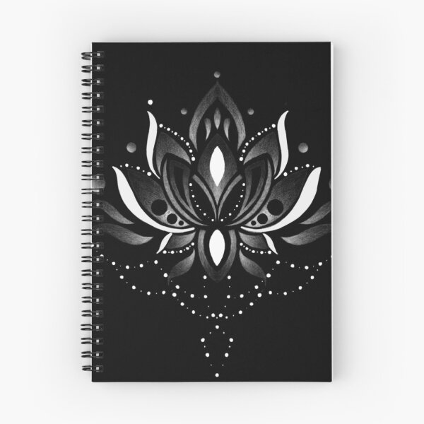 Item preview, Ohm mandala style lotto flower designed and sold by 7Delamancha.