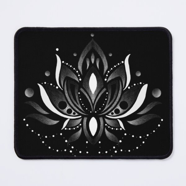 Item preview, Ohm mandala style lotto flower designed and sold by 7Delamancha.