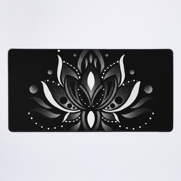 Item preview, Ohm mandala style lotto flower designed and sold by 7Delamancha.