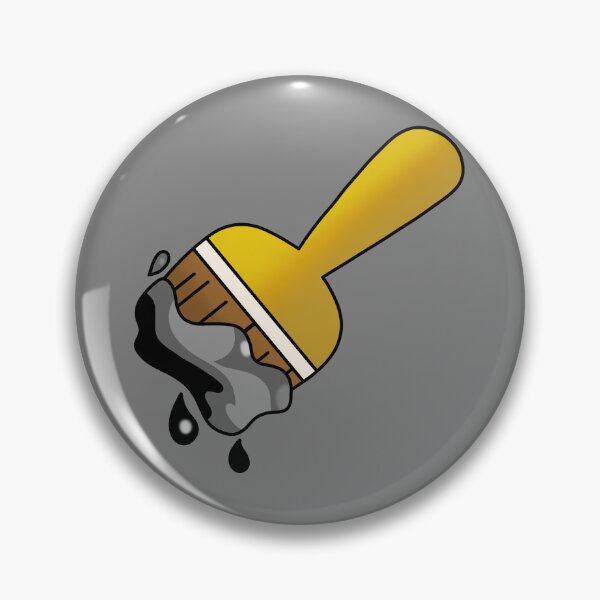 Item preview, Neopets Shadow Paint Brush designed and sold by AliceAlpaca6.