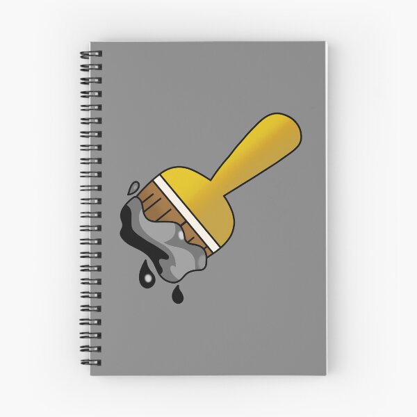 Item preview, Neopets Shadow Paint Brush designed and sold by AliceAlpaca6.