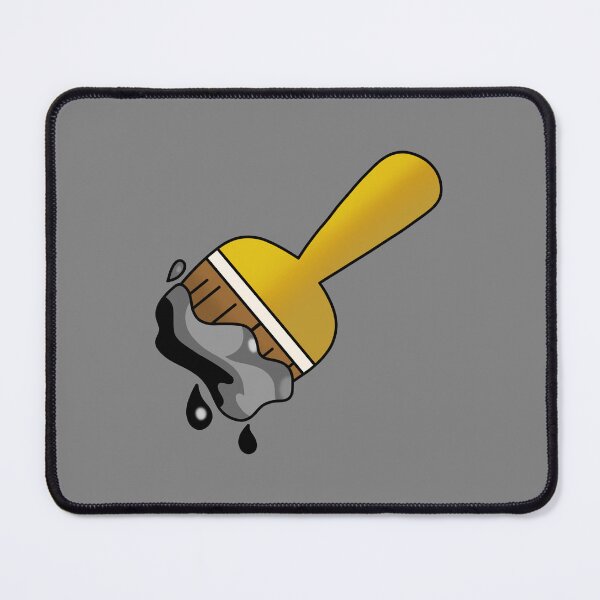 Item preview, Neopets Shadow Paint Brush designed and sold by AliceAlpaca6.