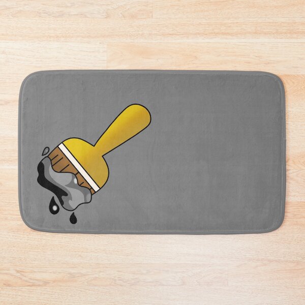 Item preview, Neopets Shadow Paint Brush designed and sold by AliceAlpaca6.