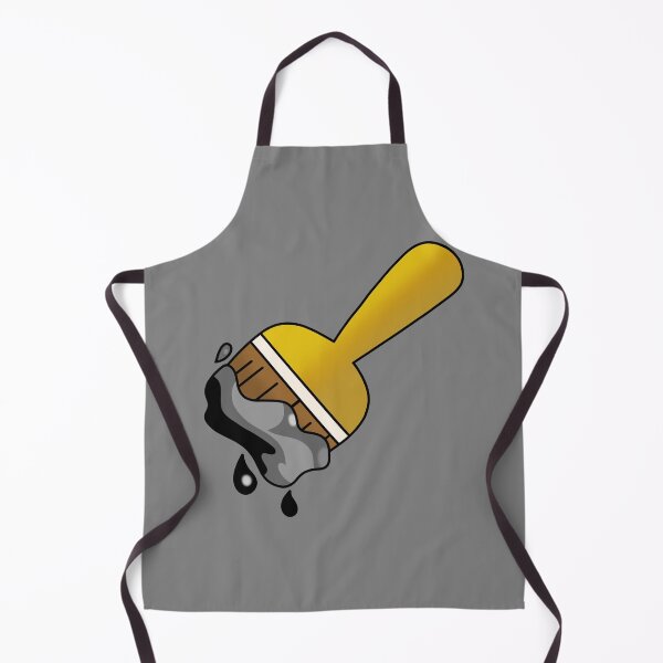 Item preview, Neopets Shadow Paint Brush designed and sold by AliceAlpaca6.