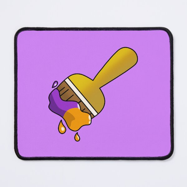 Item preview, Neopets Split Paint Brush designed and sold by AliceAlpaca6.